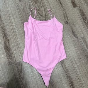 Nuuds Pink Bubblegum Cami Tank medium women’s bodysuit